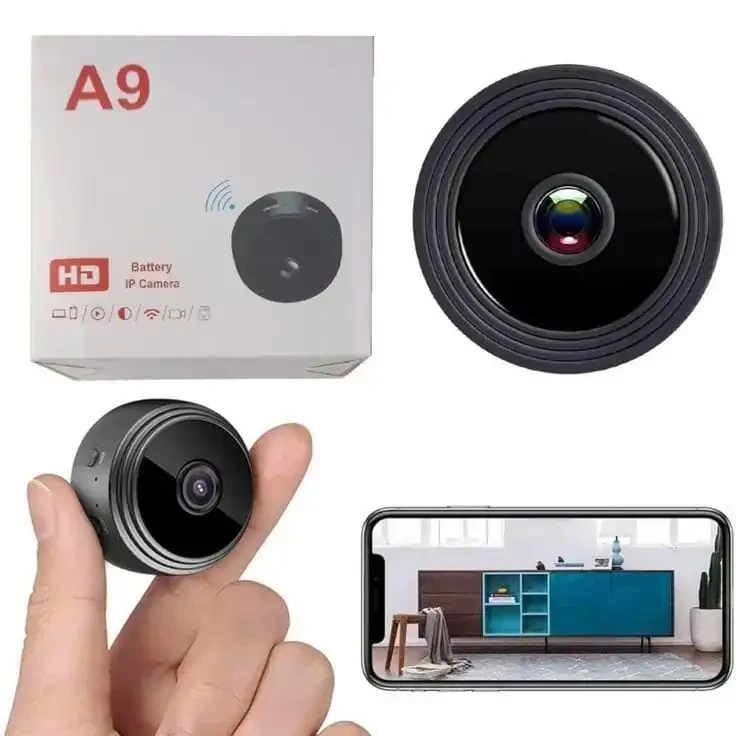 Mini camara wifi