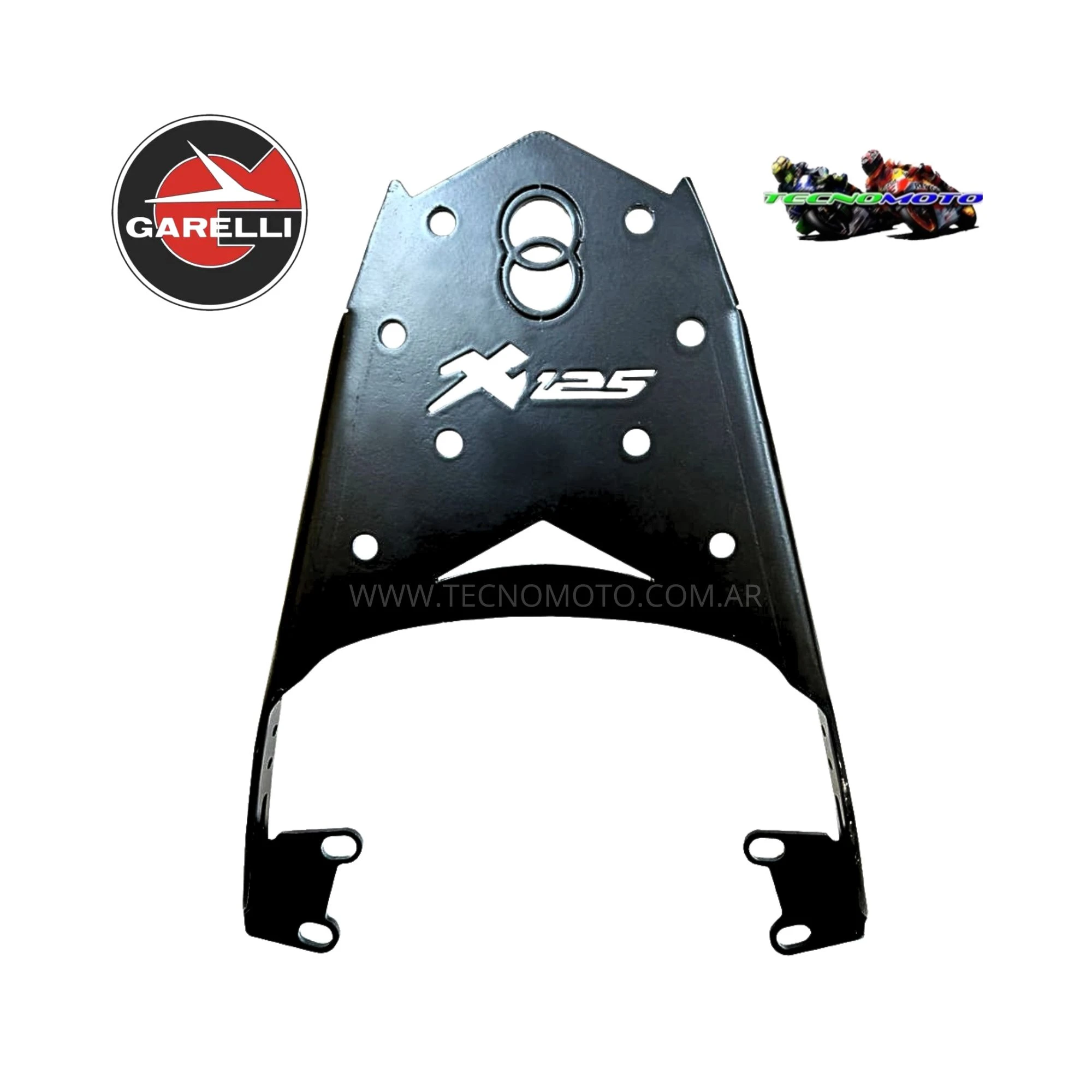 PORTA EQUIPAJE GILERA 125 X -CHAPA -49572