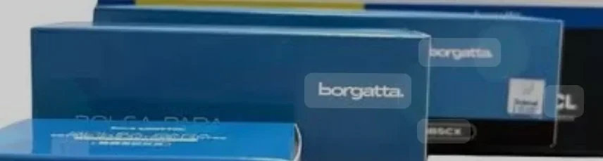 BOLSA 9 X 26 P/ESTERILIZAR BORGATTA