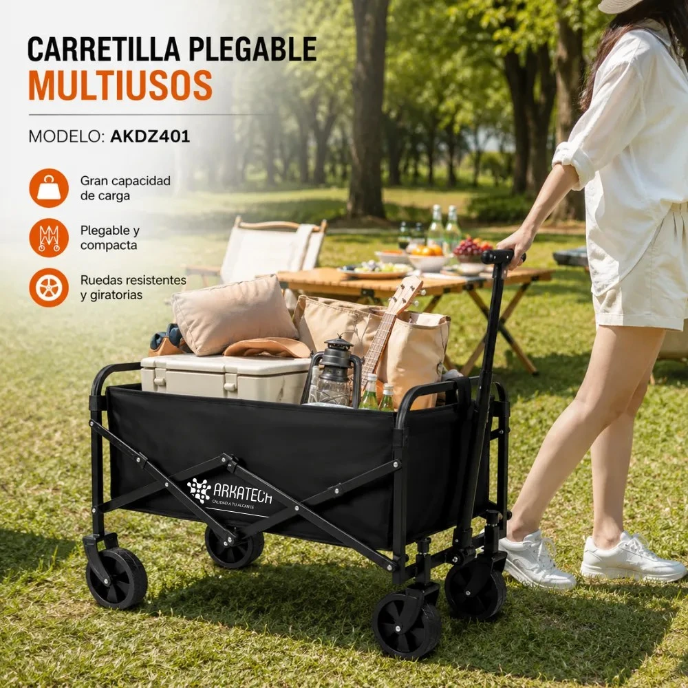 Carretilla Multiuso Plegable