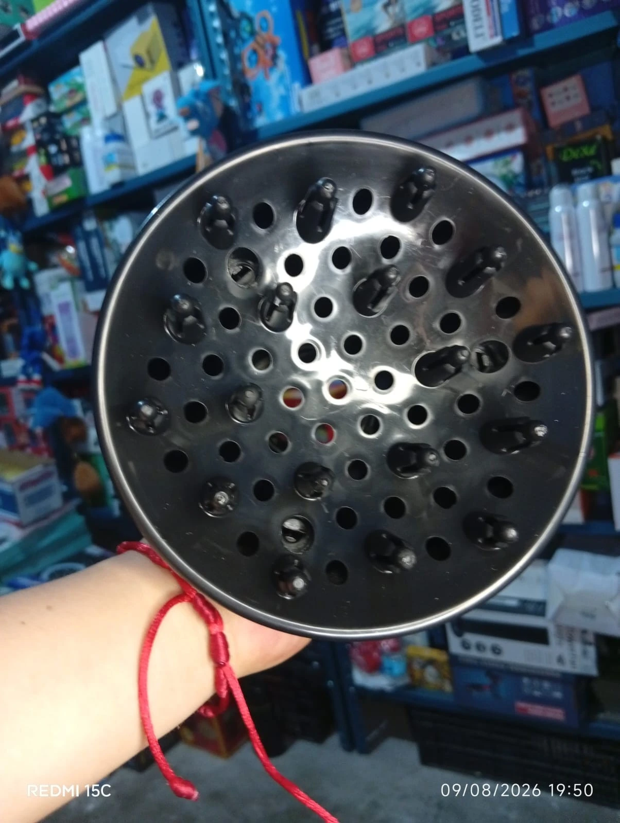 DIFUSOR PARA SECADORAS  2