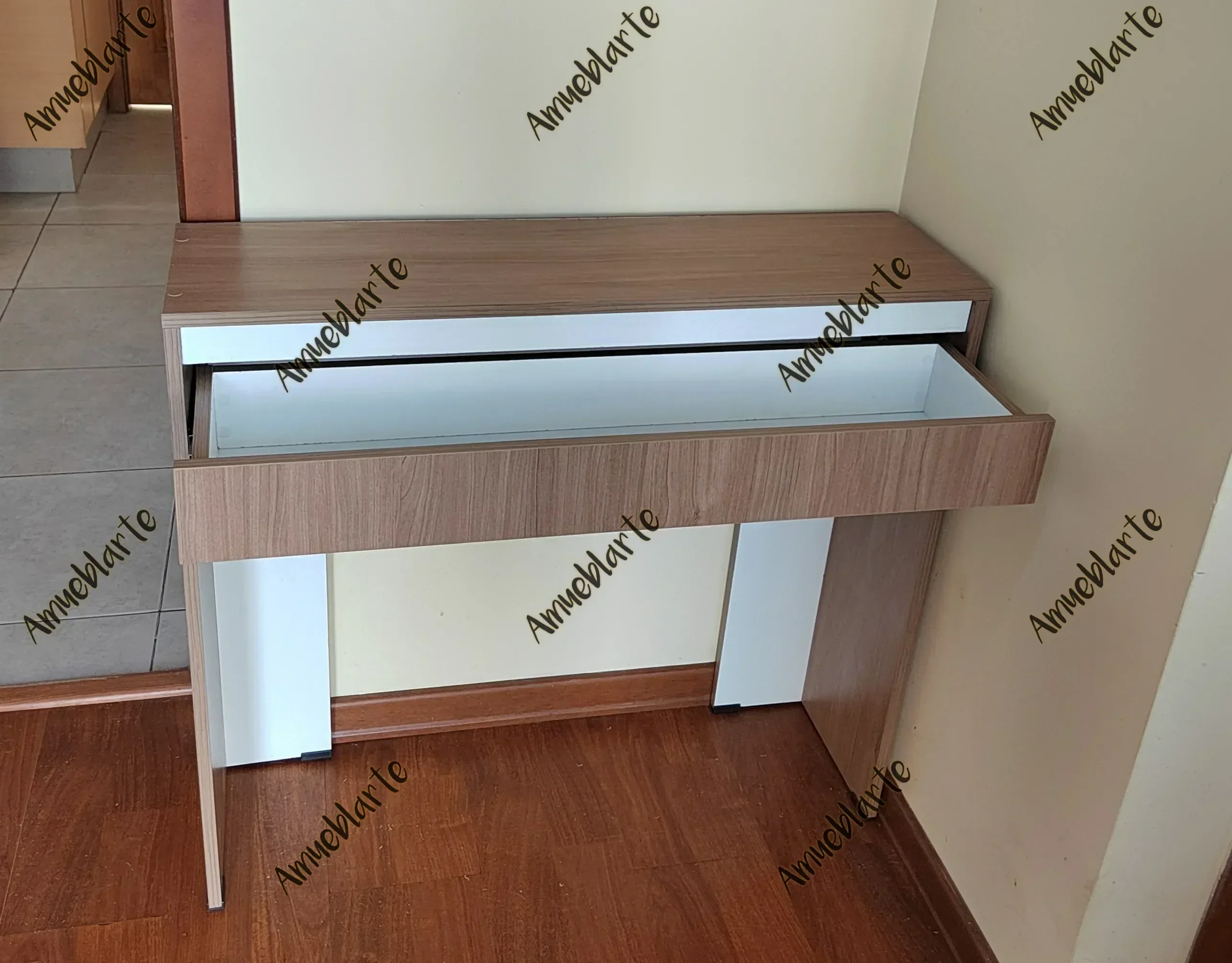 Recibidor combinado con cajón  9