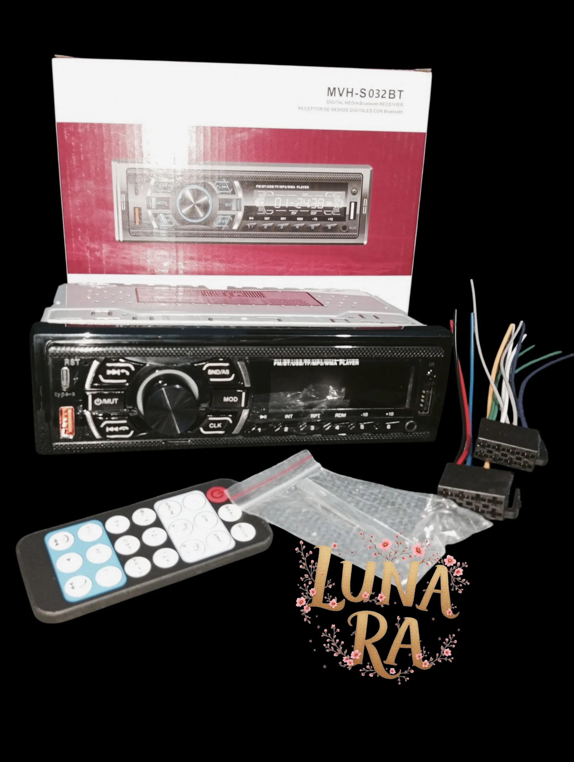 Radio para carro 2