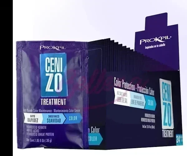 prokpil mascarilla color sobre x40 ml cenizo
