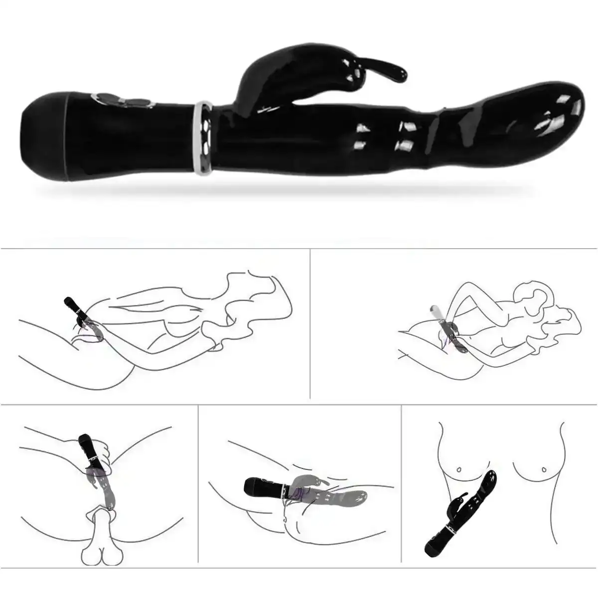 Vibrador Conejito (BATERIA) 2