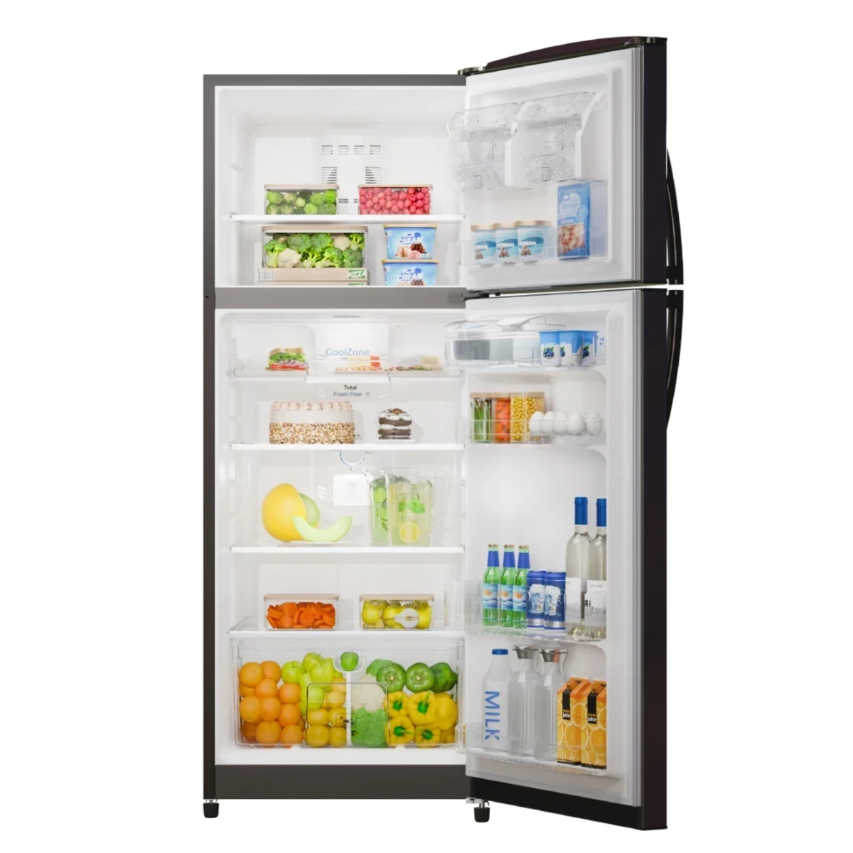 Heladera Drean no frost 400lt  RDP400FZRT 5