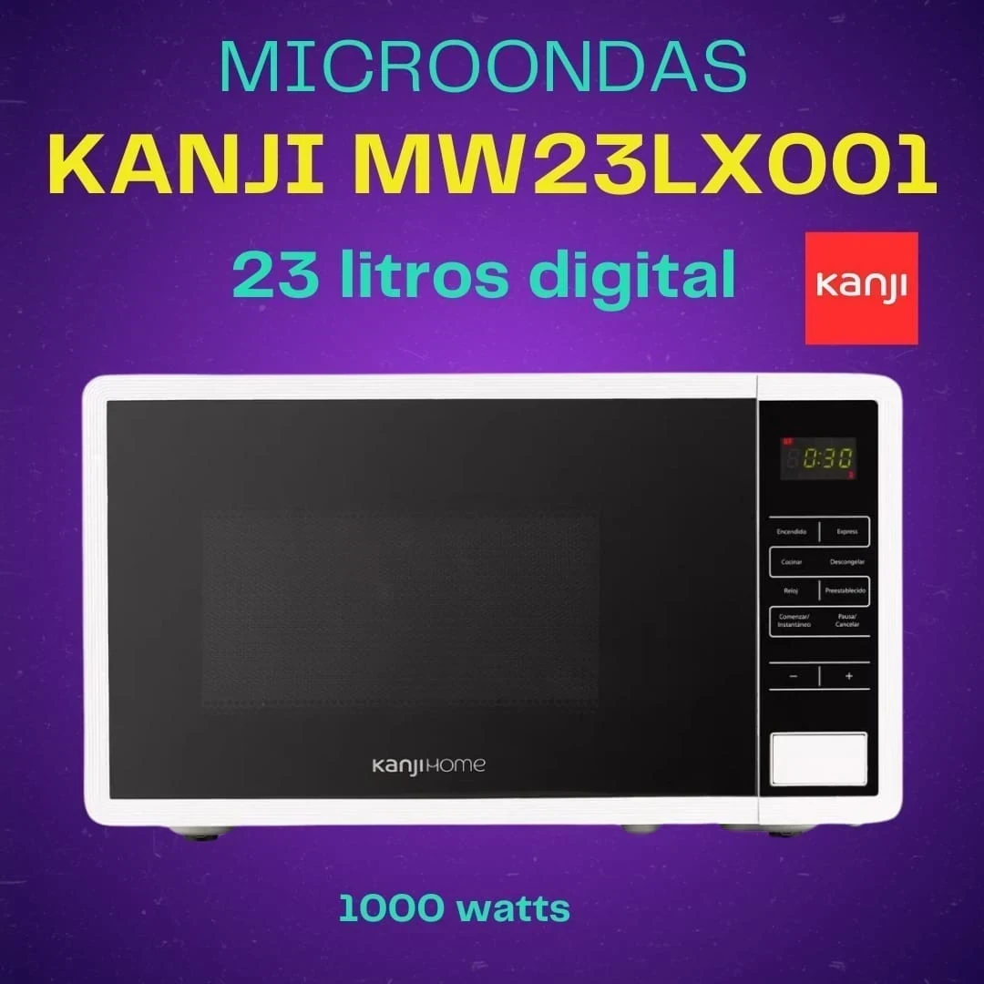 MICROONDAS KANJI 23 LTS MW23LX001