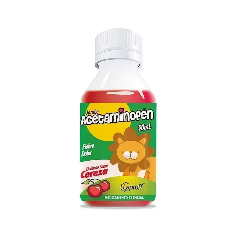 ACETAMINOFEN JBE X 90 ML LAPROFF