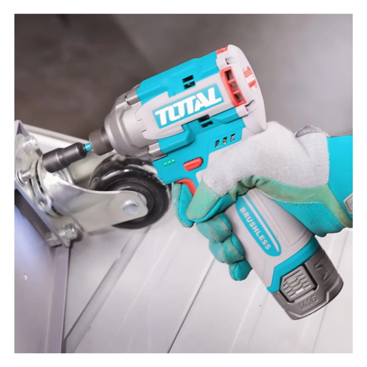 TIRLI16178 Atornillador de impacto 170nm 16v total 5