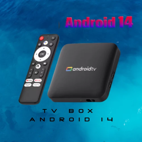 TV BOX ANDROID 14 X VOZ