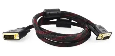 Cable Conector Adaptador DVI A VGA 1080P