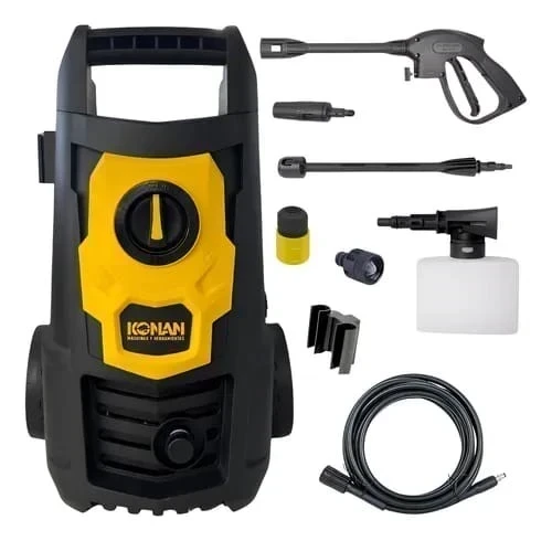 HIDROLAVADORA KONAN 1300W 105BAR 2