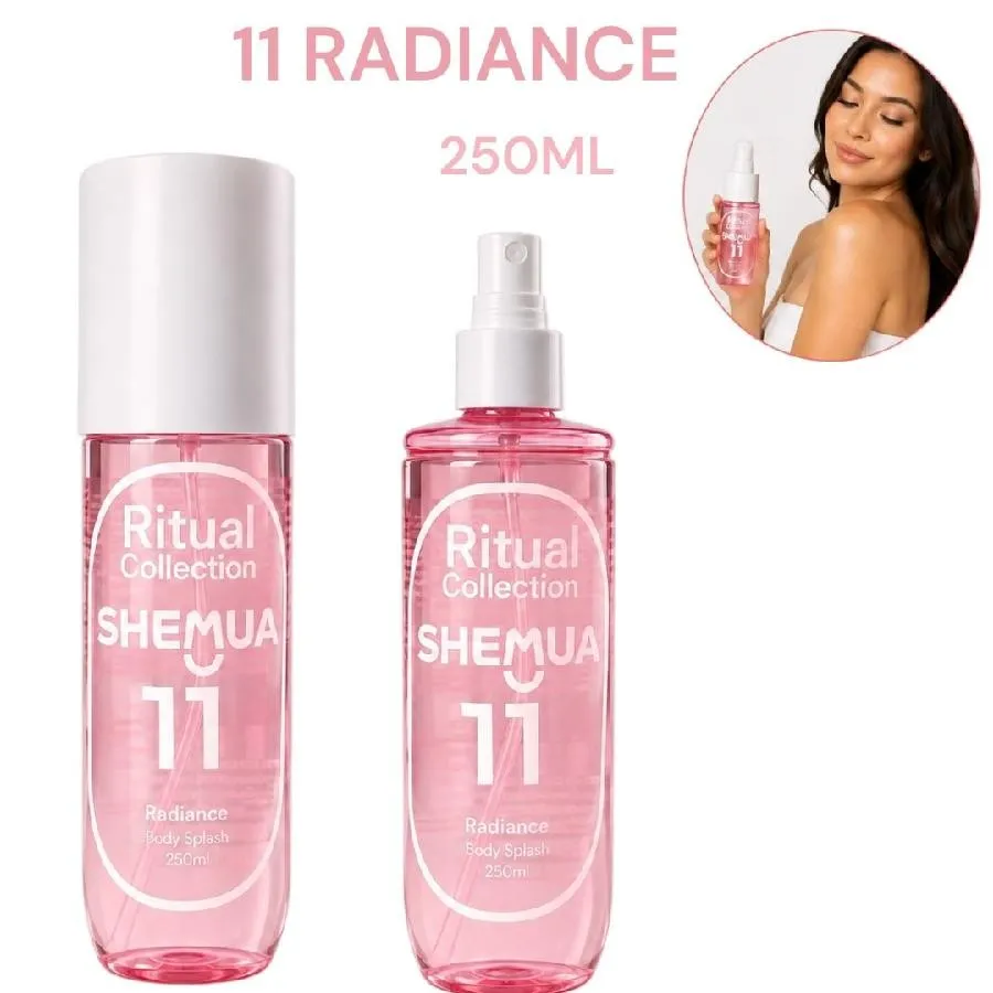 Splash shemua 250ml 11 radiante rutual collection
