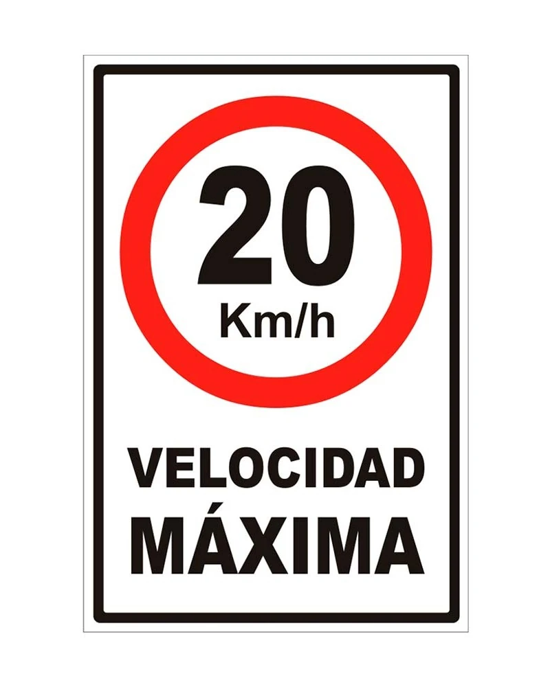 SEÑAL VIAL 60X90 -Sustrato de Aluminio 3