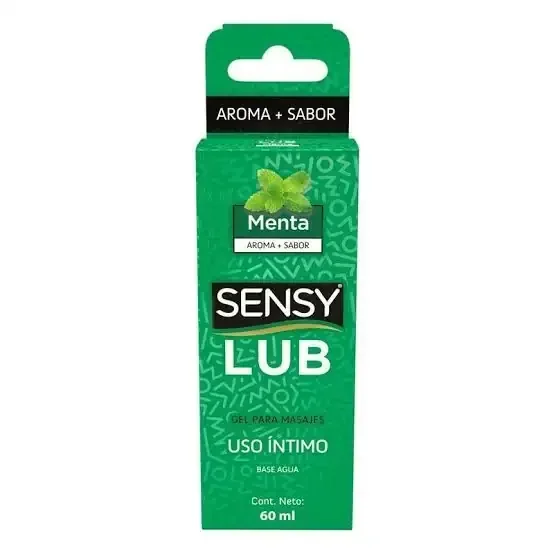 SENSY LUB Menta
