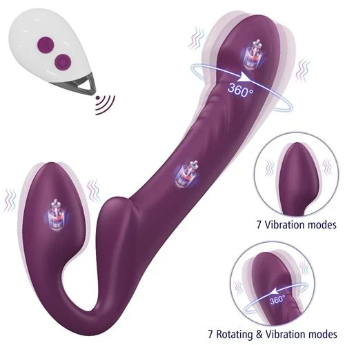 Strap-On Vibrator Qylon 2