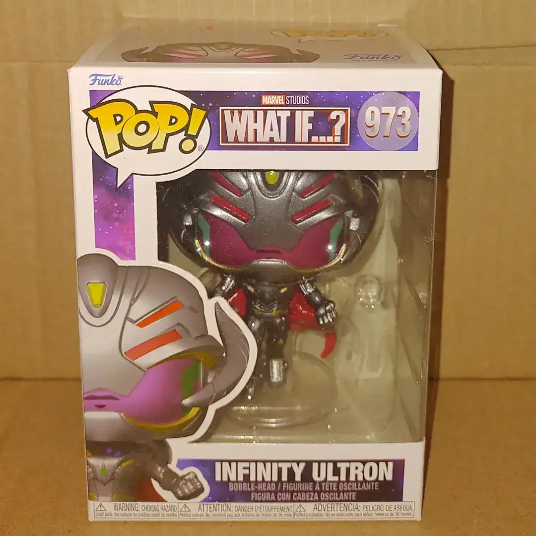 Funko pop what if? infinity Ultron #973
