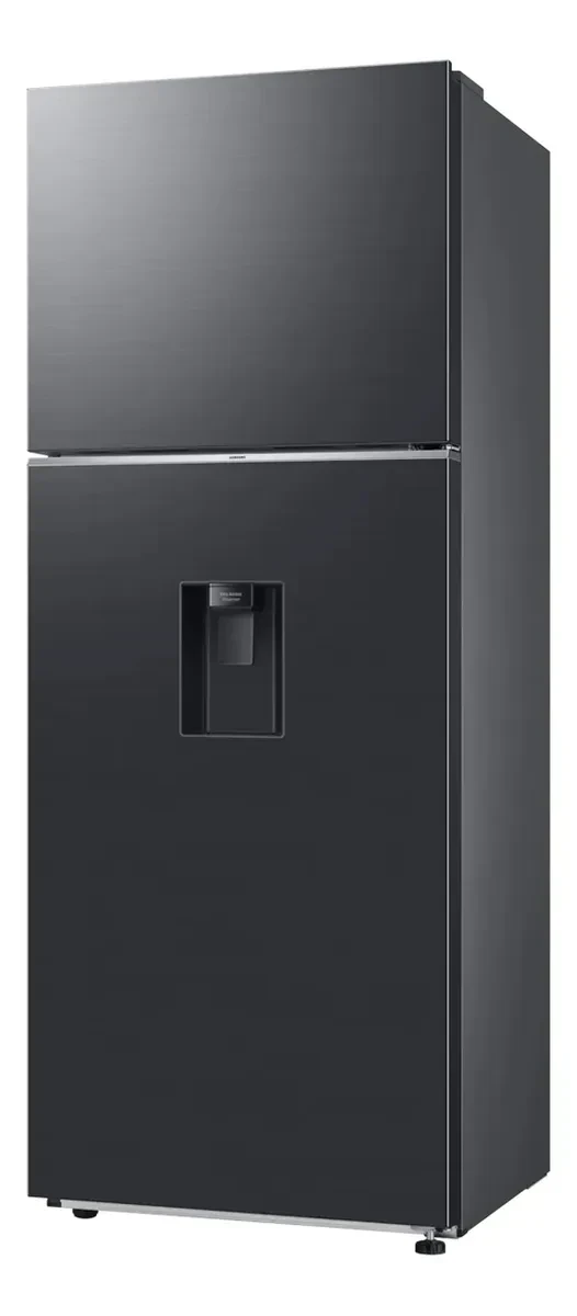 Heladera Samsung Rt42 Inverter 407 L Black Dispenser