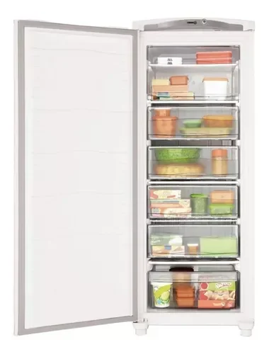 Freezer Vertical Whirlpool WVU27 Blanco 231L 3
