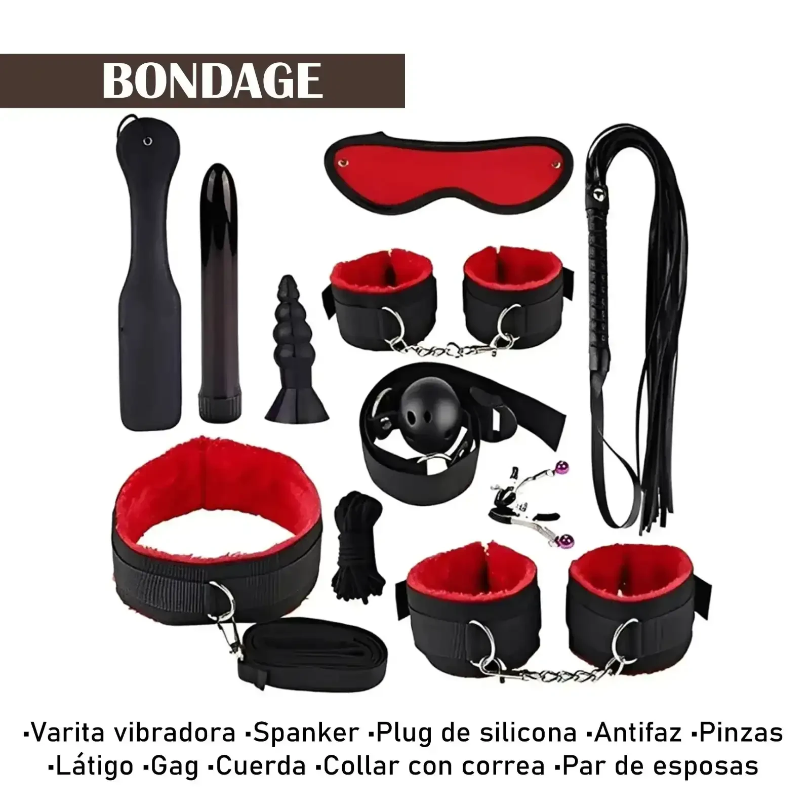 Set BDSM 11 piezas