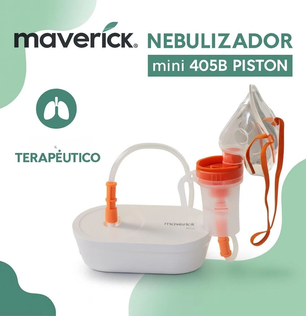 NEBULIZADOR MAVERICK TERAPÉUTICO 405B*