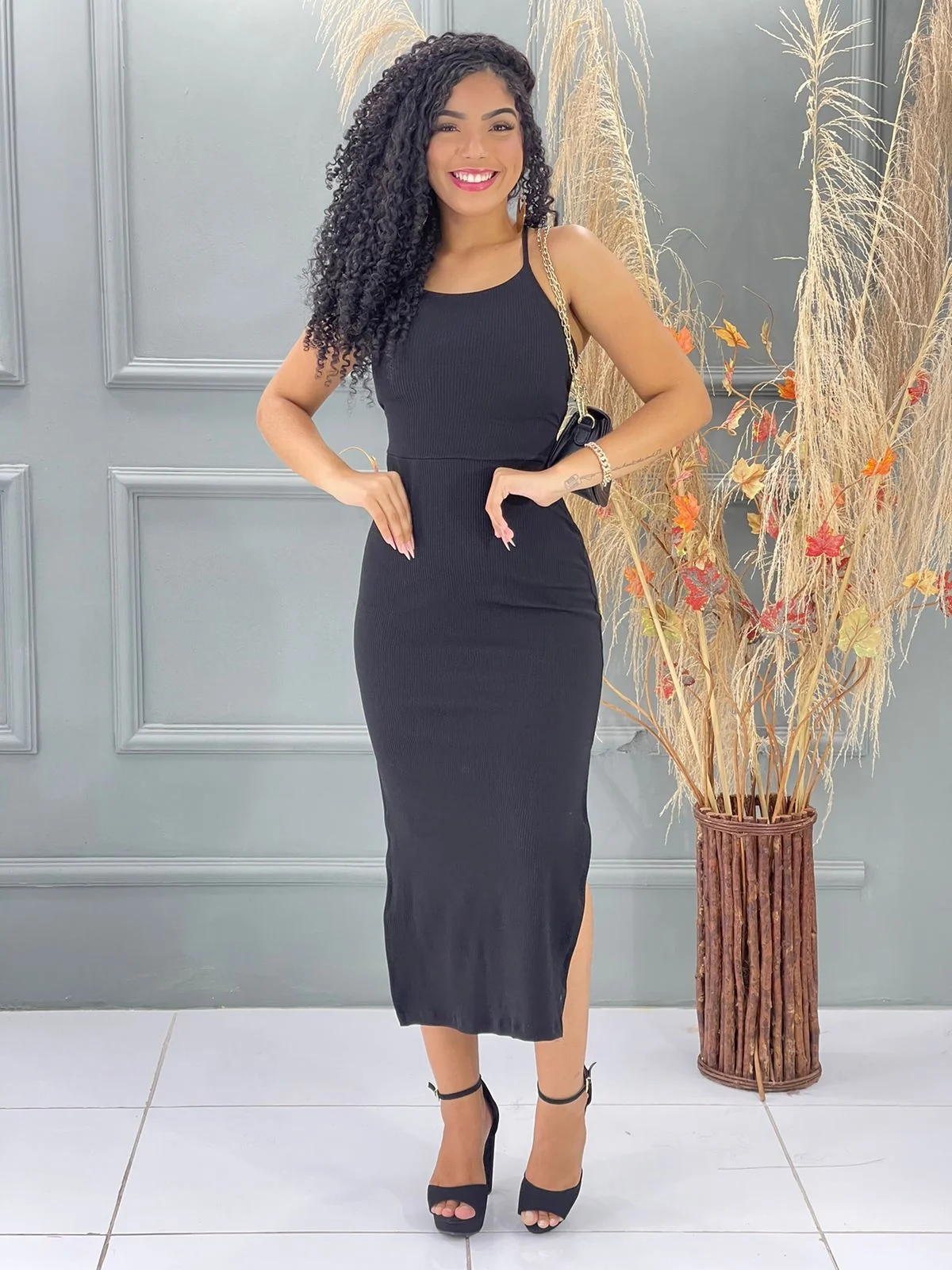Vestido Longo De Luxo Alto Padrao 2