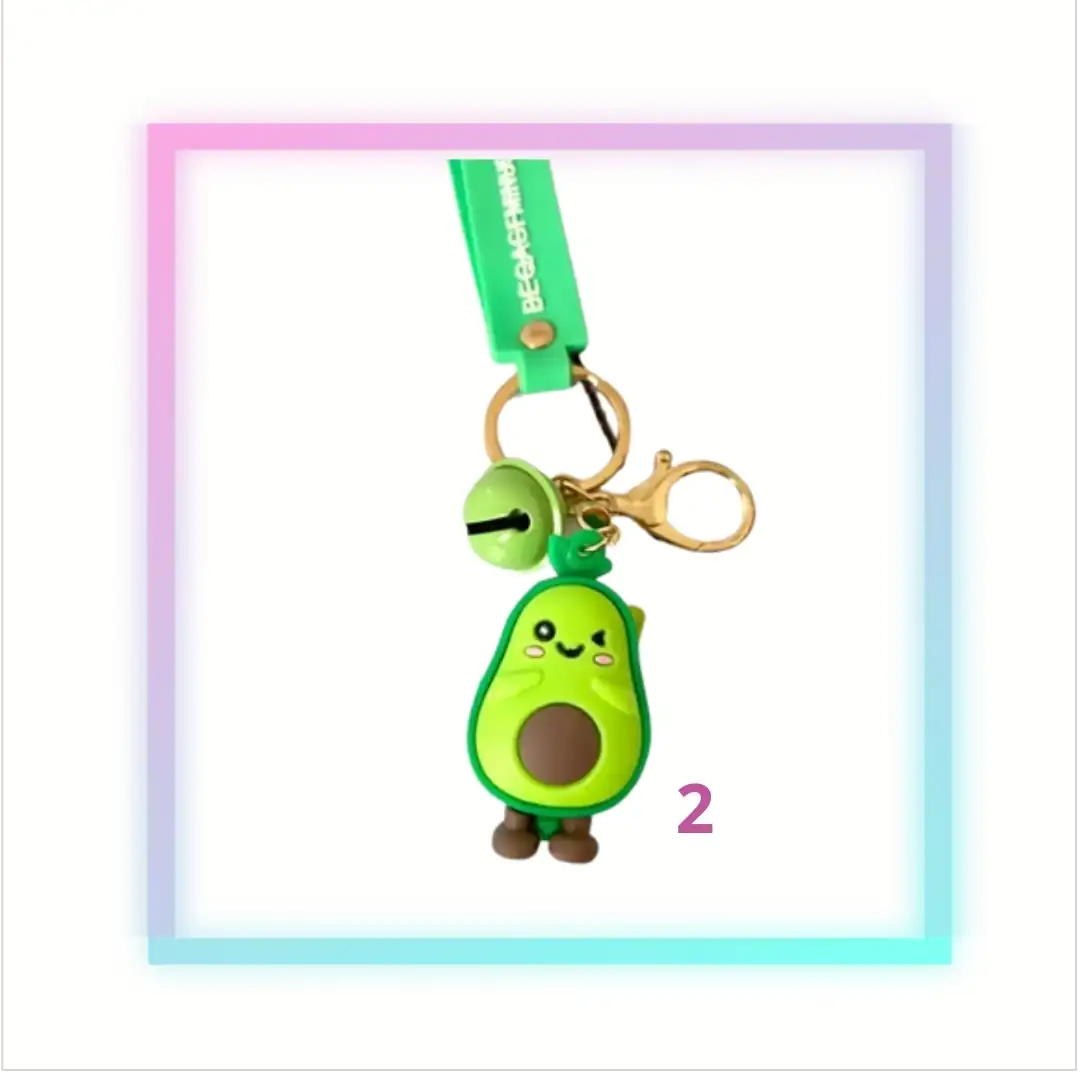 Llavero Aguacate  2
