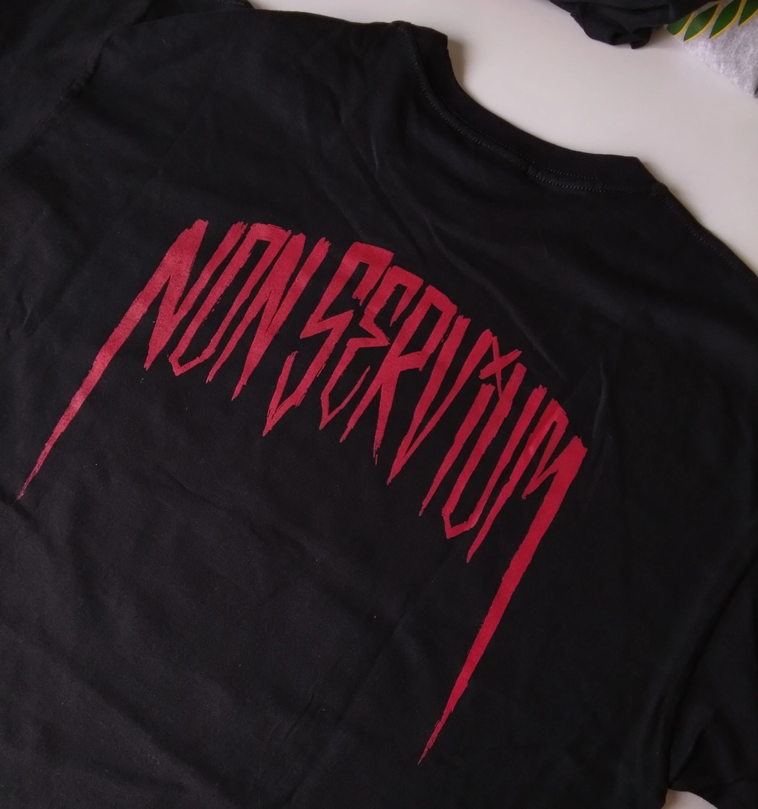 Camiseta estampada hombre XL 2