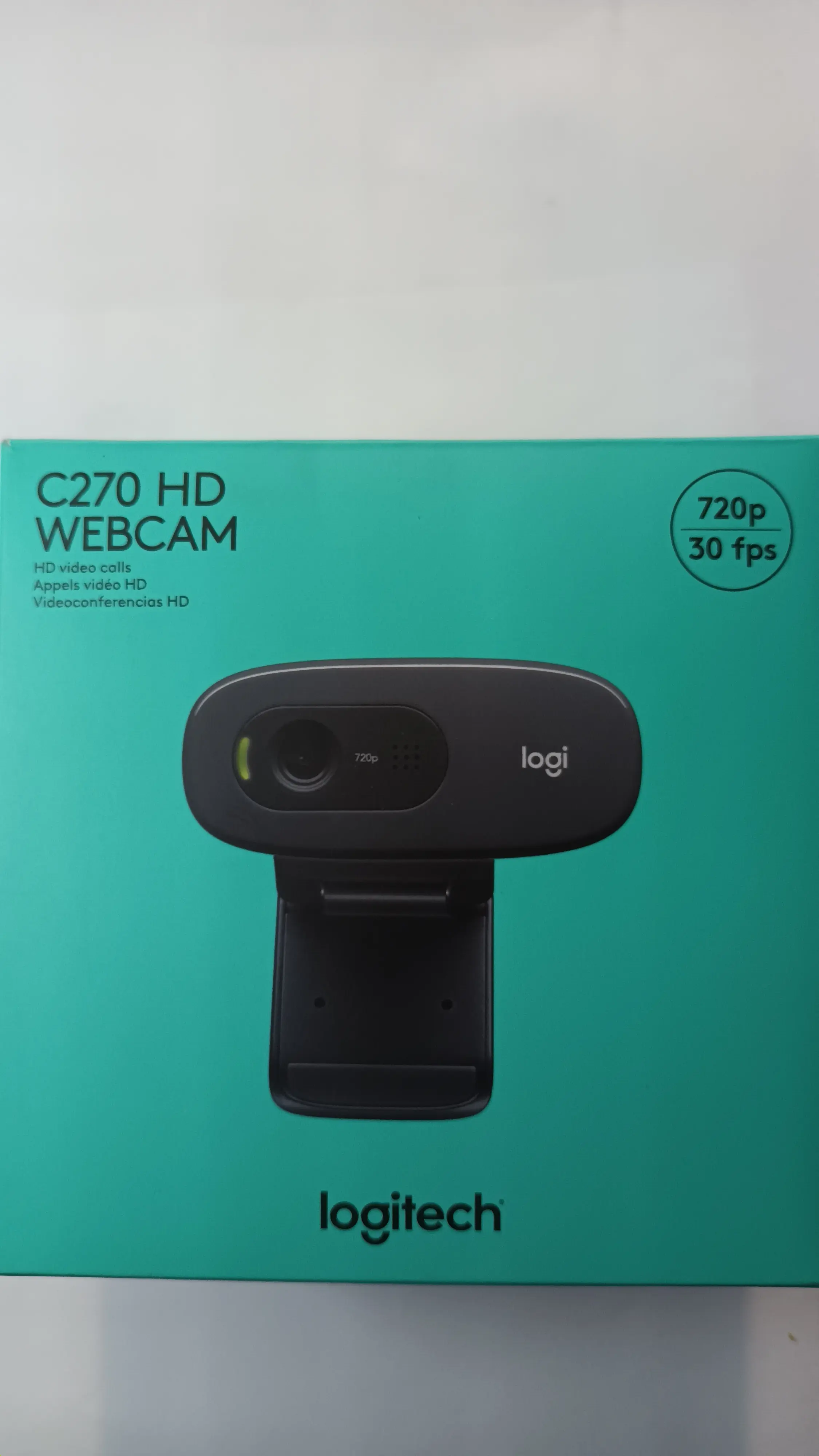 CAMARA WEB LOGITECH C270 HD