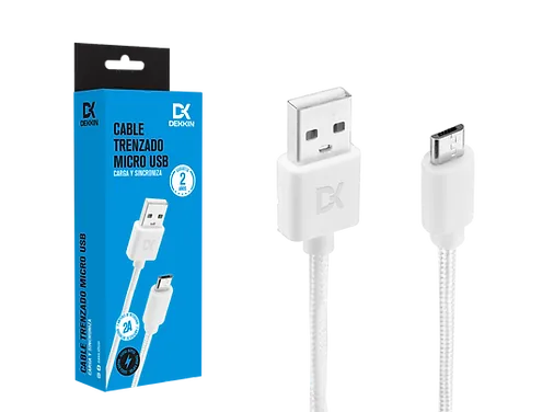 (019) Cable USB Trenzado
