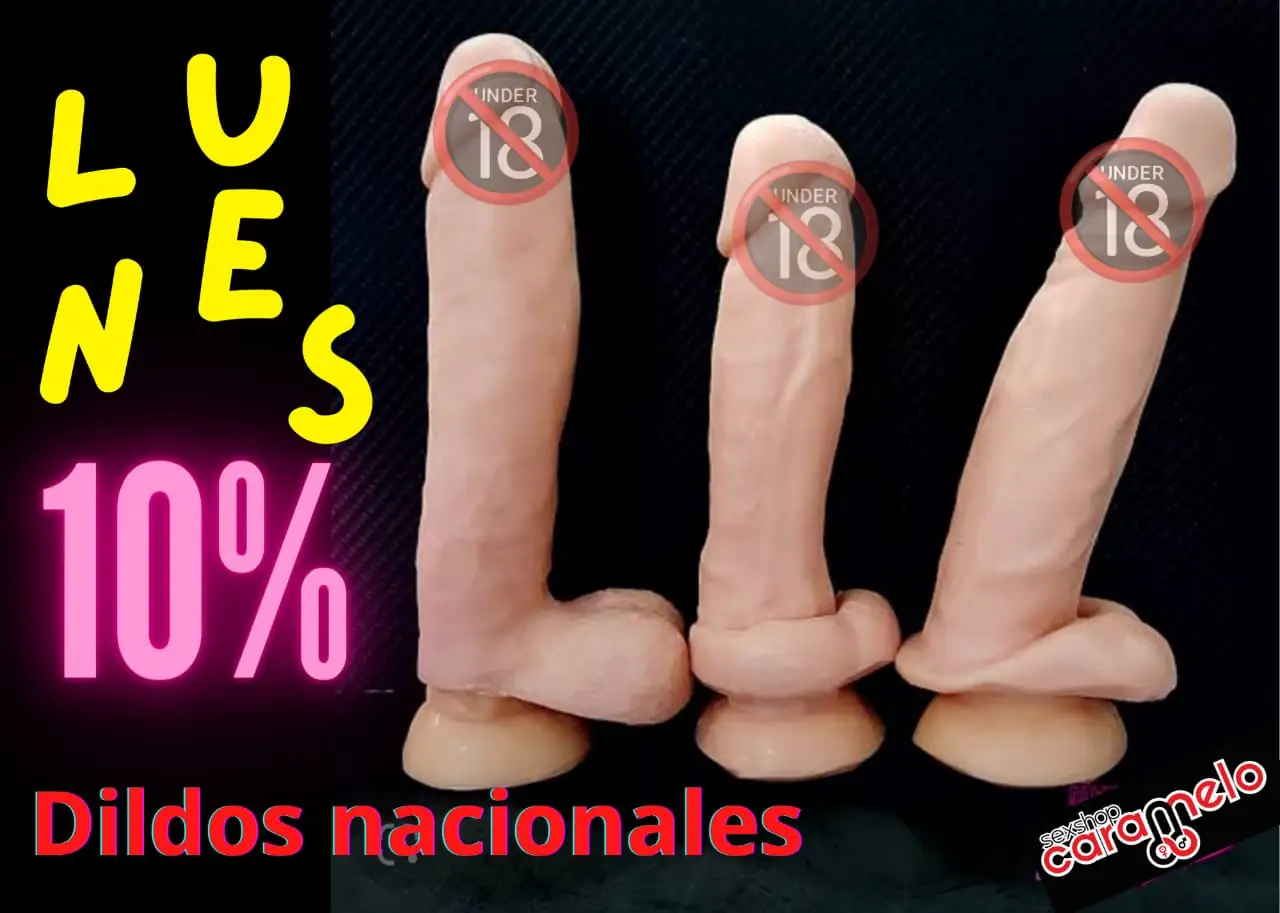 Dildos Nacionales 10%