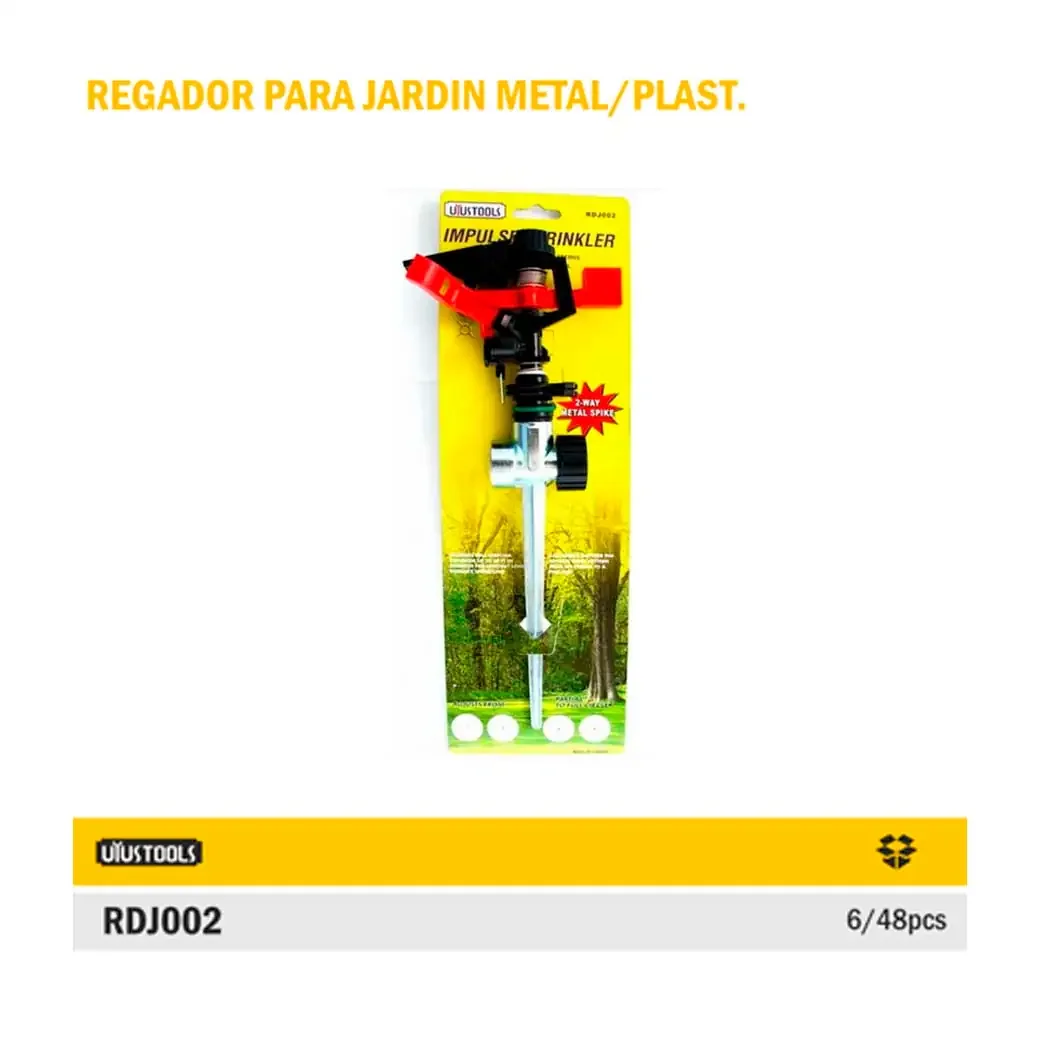 REGADOR DE JARDIN (Aspersor) UYUST Metalico
