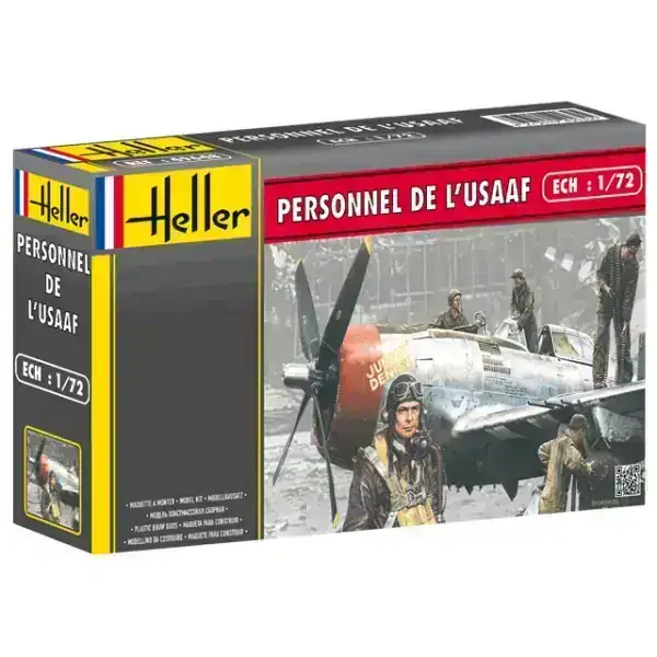 1/72 Heller USAAF PERSONEL