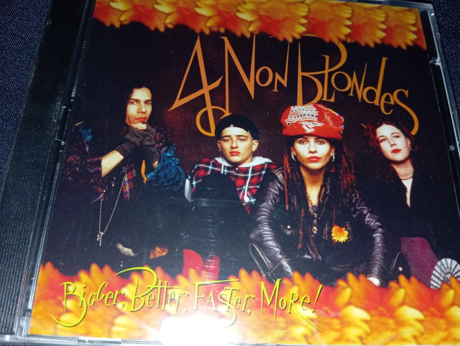 4 Non Blondes - Bigger Better Faster (EC)