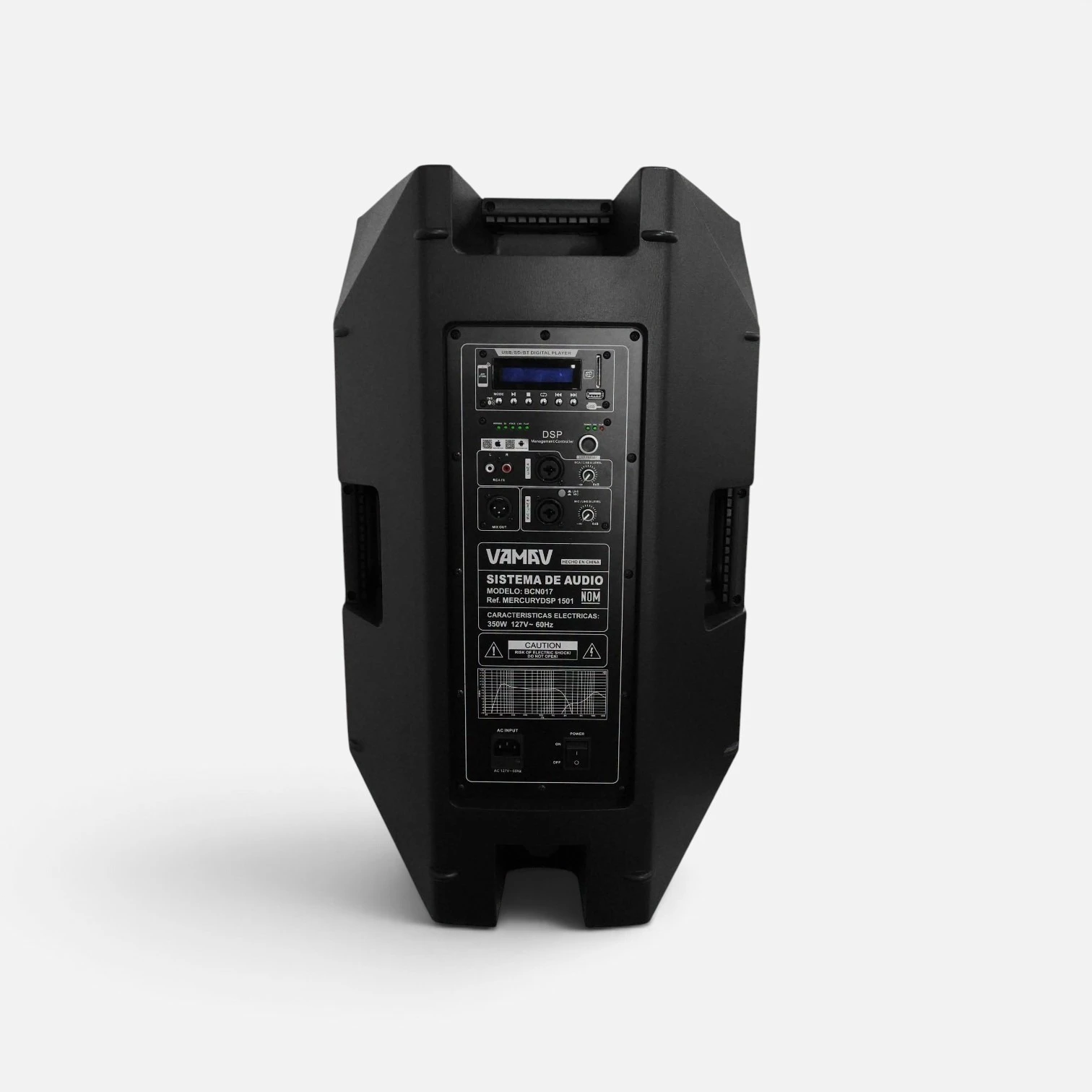 MERCURY DSP 1501 VAMAV 3