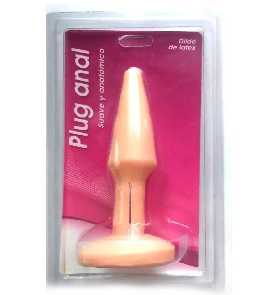 Plug de latex Mediano