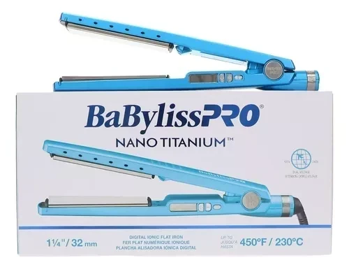 PLANCHITA BABYLISS PRO NANO TITANIUM BNT4091TUZ - 1 1/4 32mm 6