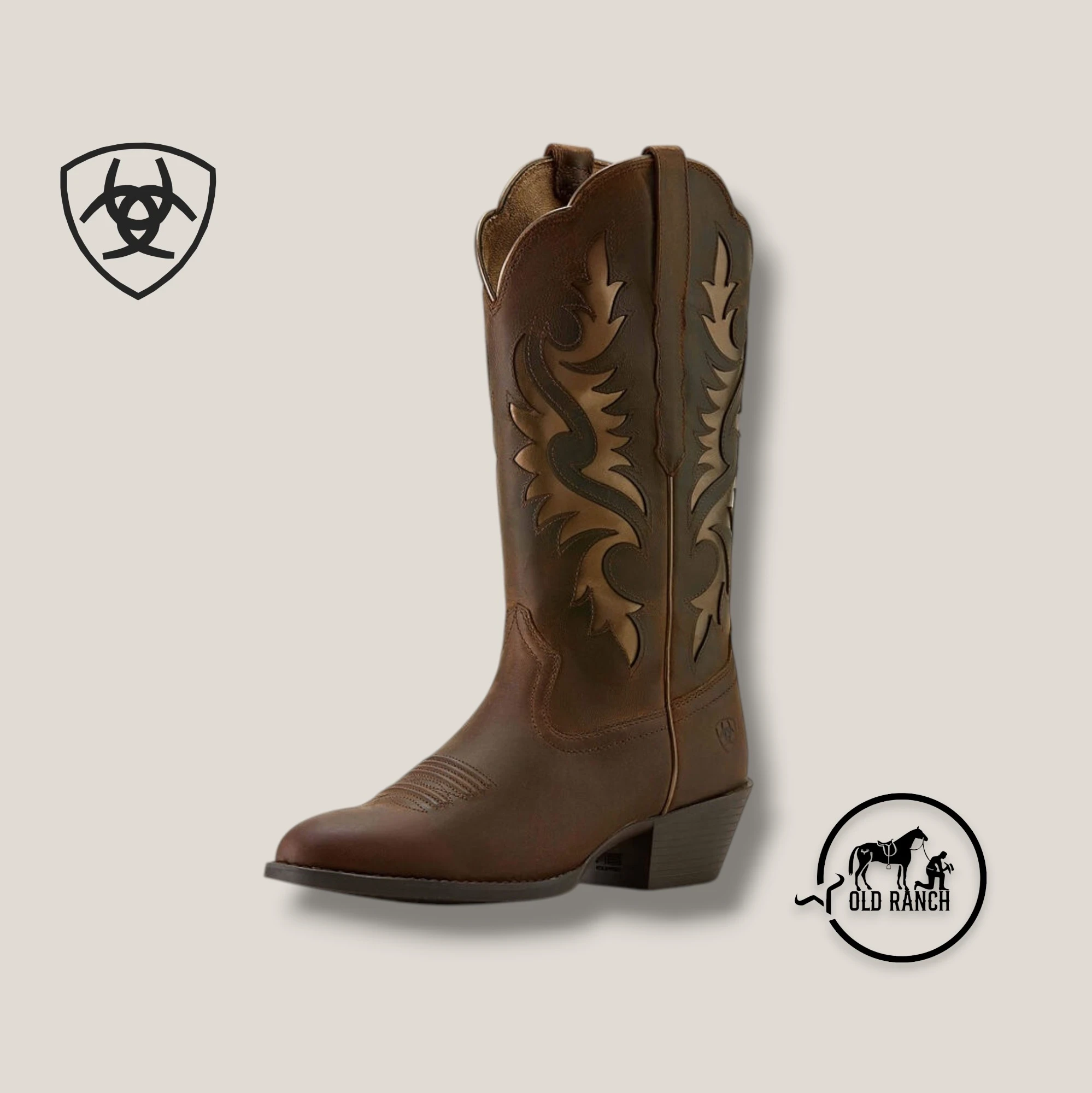 ARIAT Heritage Retro R Toe