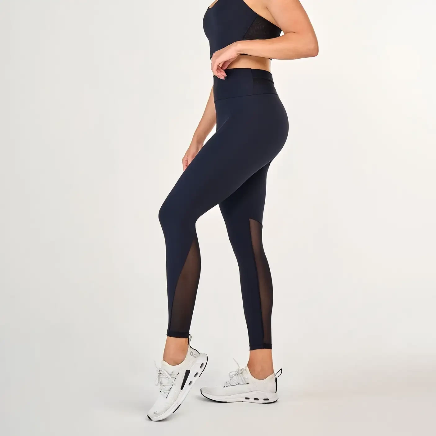 Legging Alto Giro Tule 