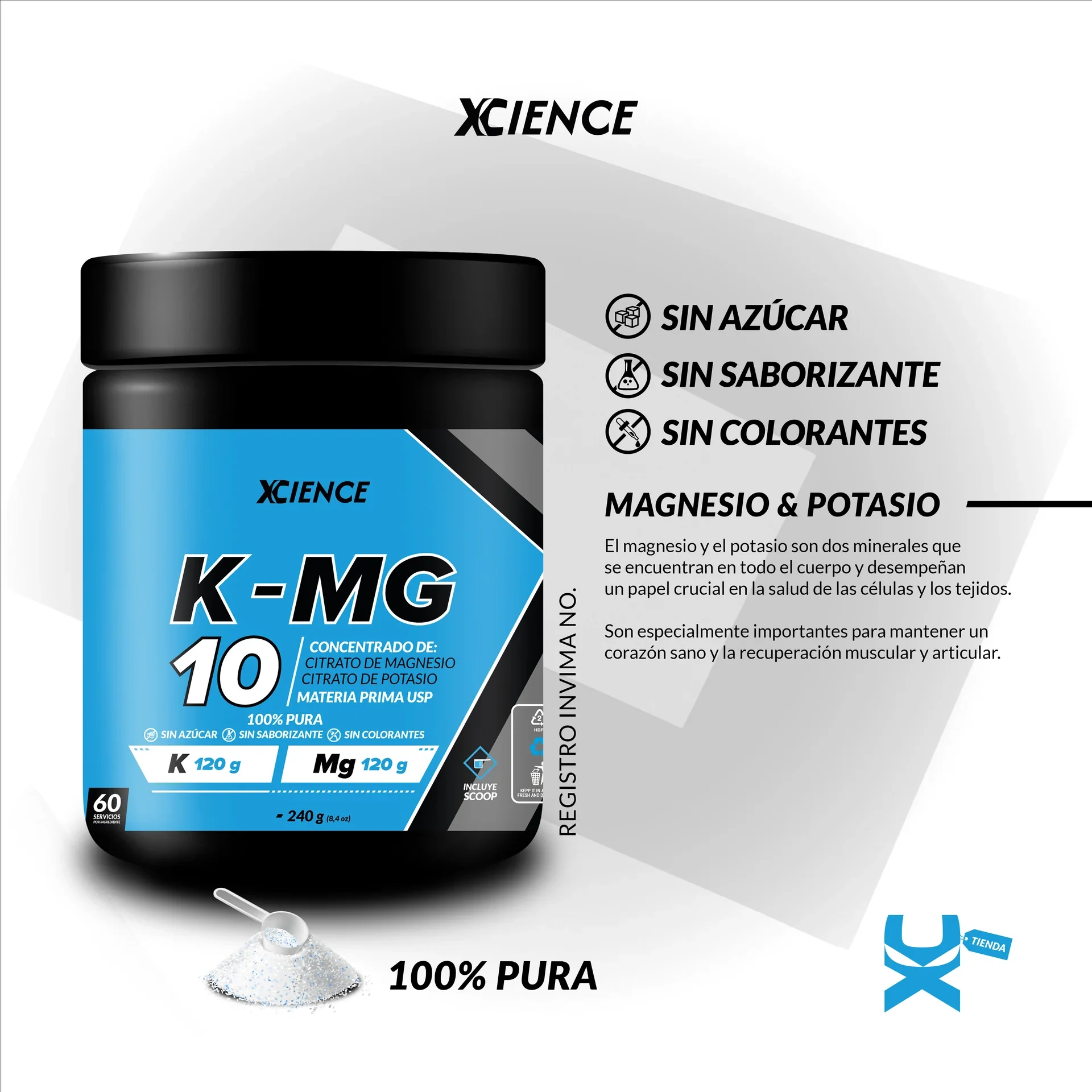 MAGNESIO K-MAG 60 SERVICIOS 2