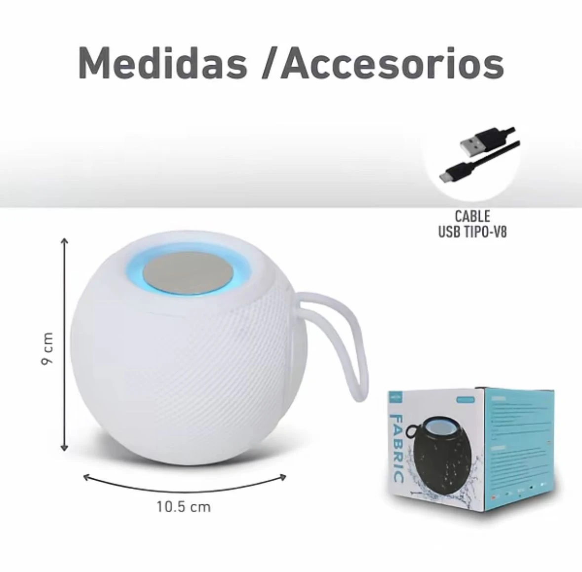 BOCINA IMPERMEABLE 4
