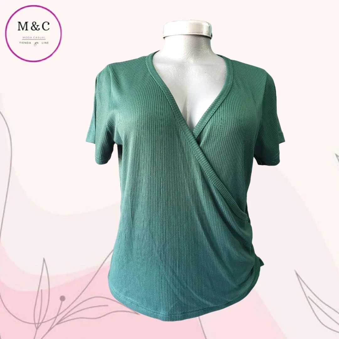 Blusa G cruzada