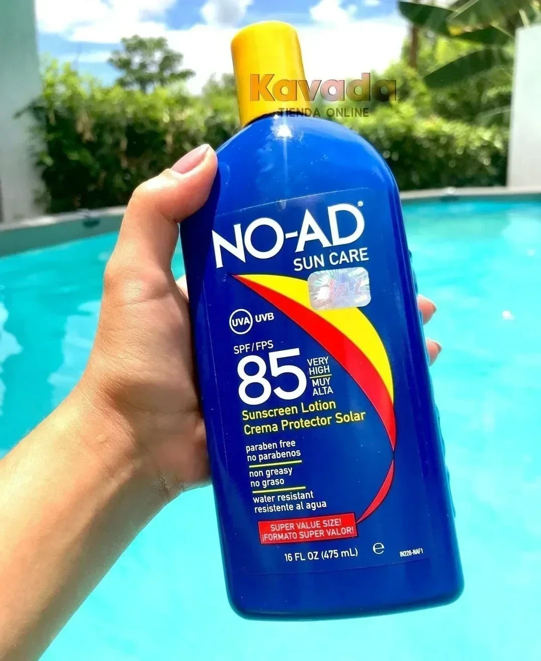 noad protector solar x475 ml