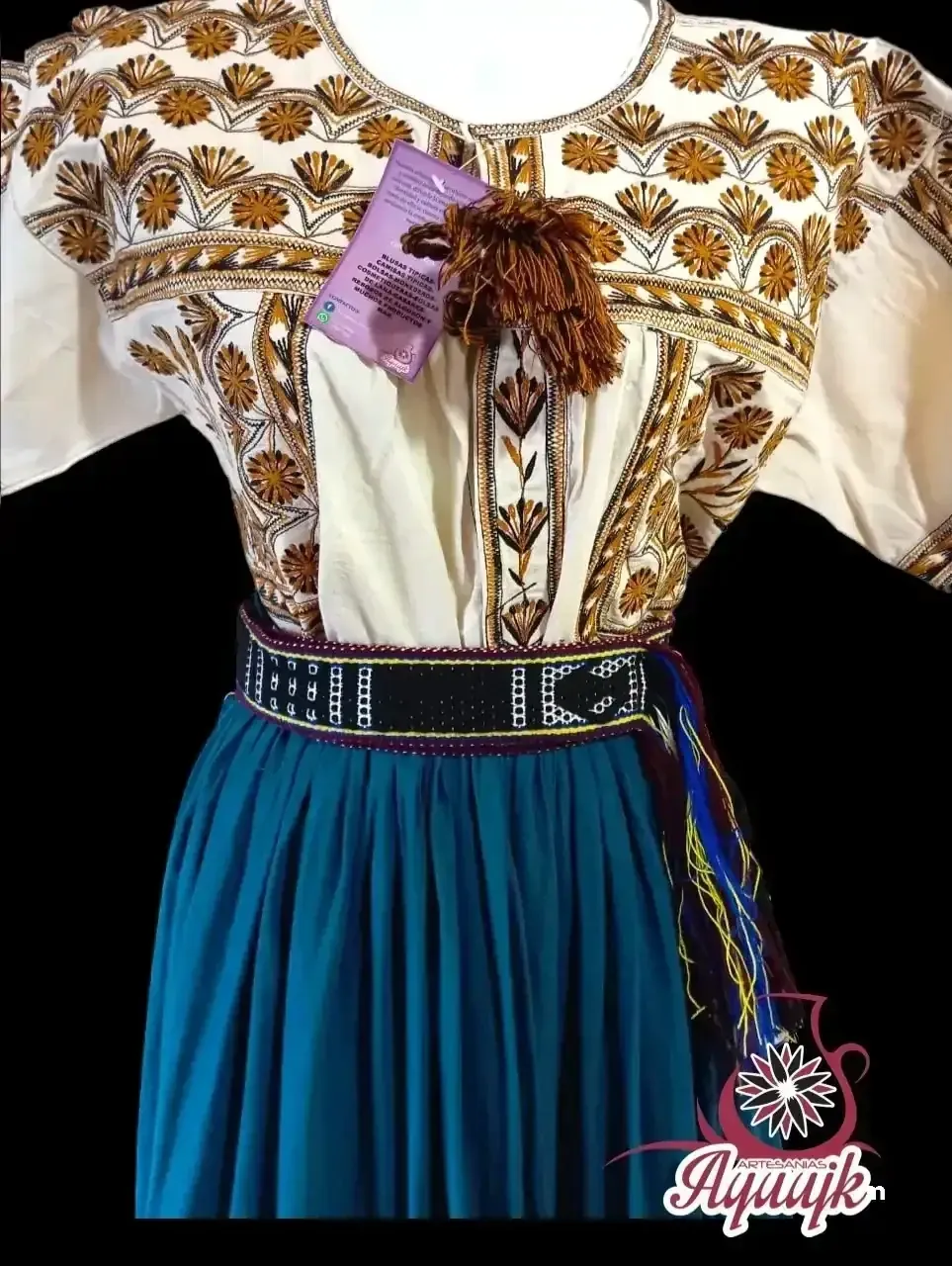 Traje tipico de Tlahuitoltepec 04 4