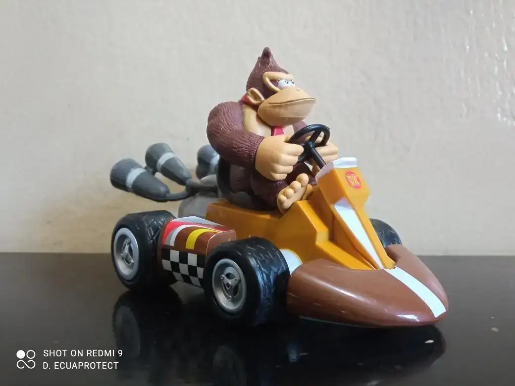 CARRITO DE FRICCION DONKEY KONG 🦍