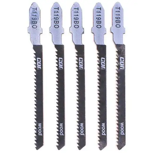 HOJA PARA SIERRA CALADORA 5PZ MADERA T119BO LH1523