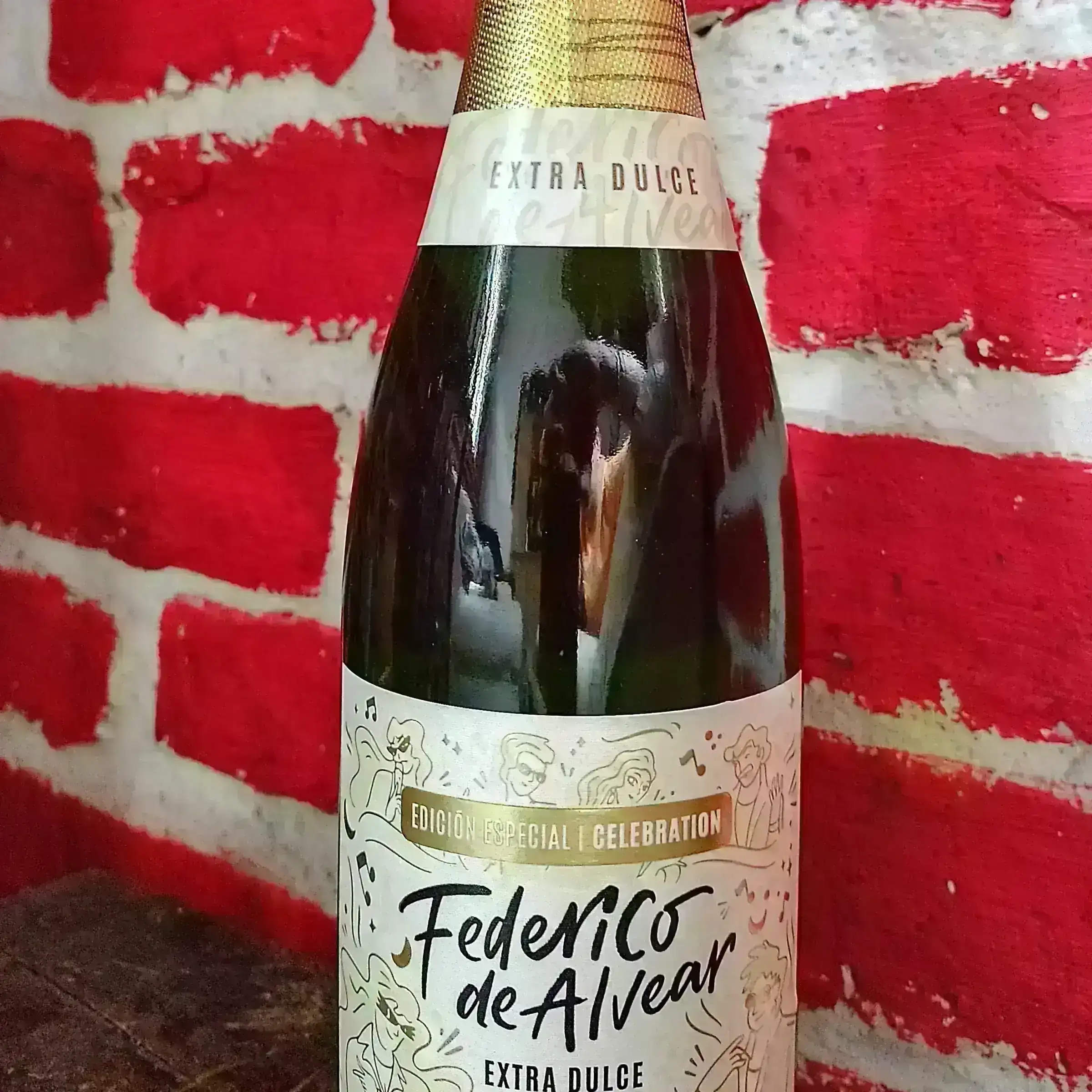 Federico de Alvear  extra dulce x 750ml