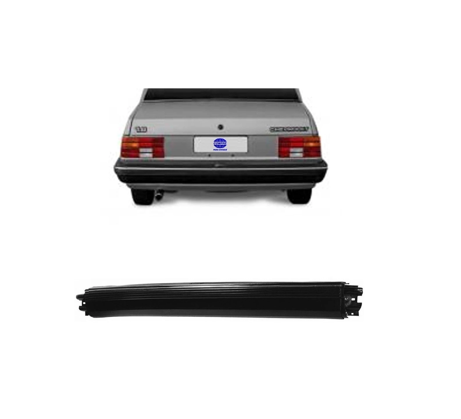 Parachoque Trasero  Chevrolet  Monza  / DTS1550