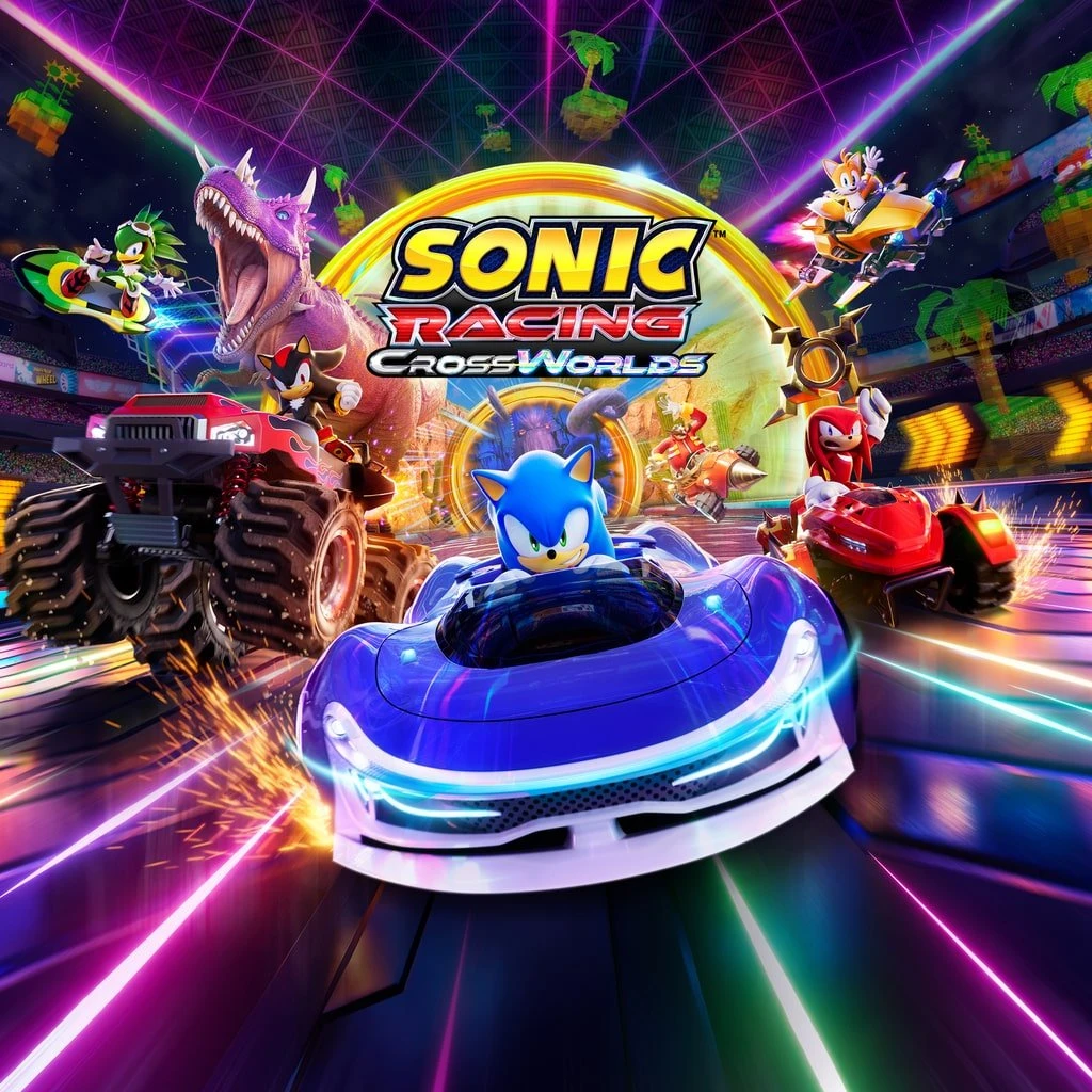 SONIC RACING CROSSWORLS