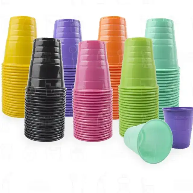 Vasos de Plástico 